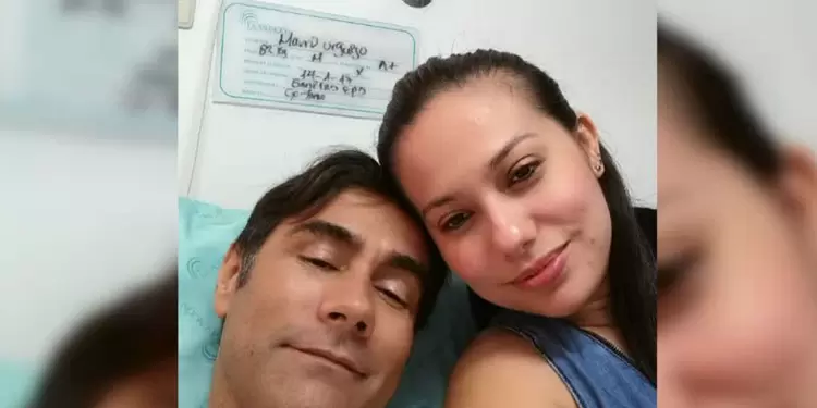 Mauro Urquijo y su ex esposa Haychelt Benito