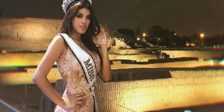 Anyella Grados, Miss Perú 2019 fue destituida por video en el que aparece borracha.