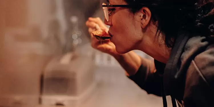 Chef en la cocina
