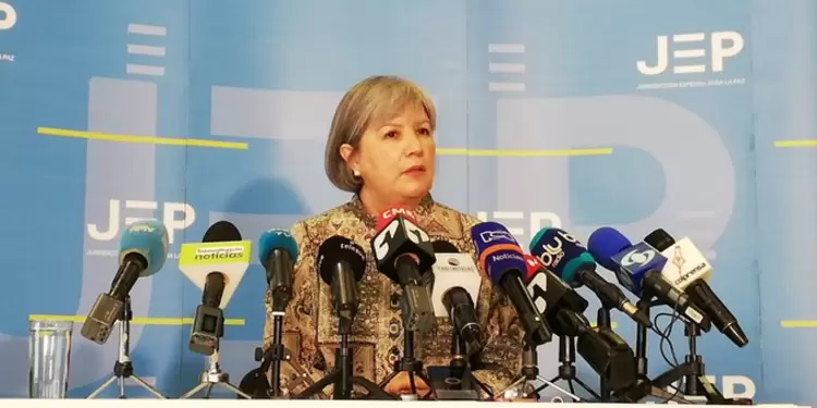 Patricia Linares, presidenta de la Jurisdicción Especial para la Paz (JEP)