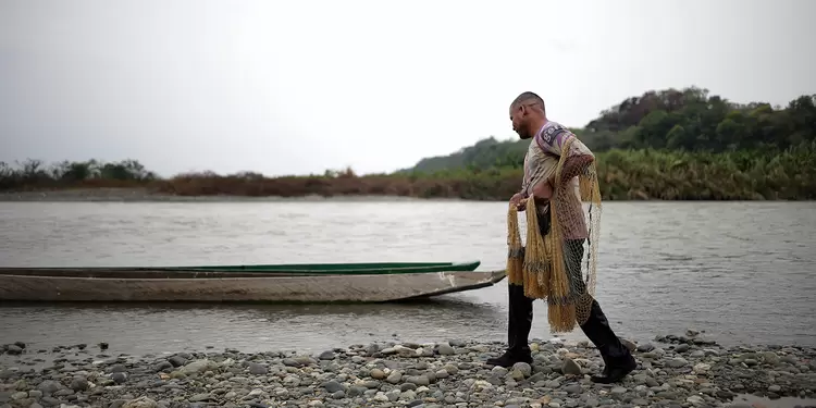 La vida en las laderas del Río Cauca, en medio de la megaconstrucción de Hidroituango
