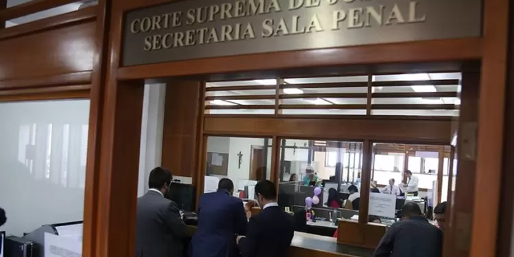 SALA PENAL DE LA CORTE SUPREMA