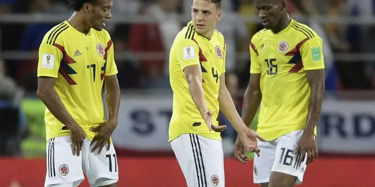 Santiago Arias en el Mundial de Rusia 2018 Santiago Arias en el Mundial de Rusia 2018