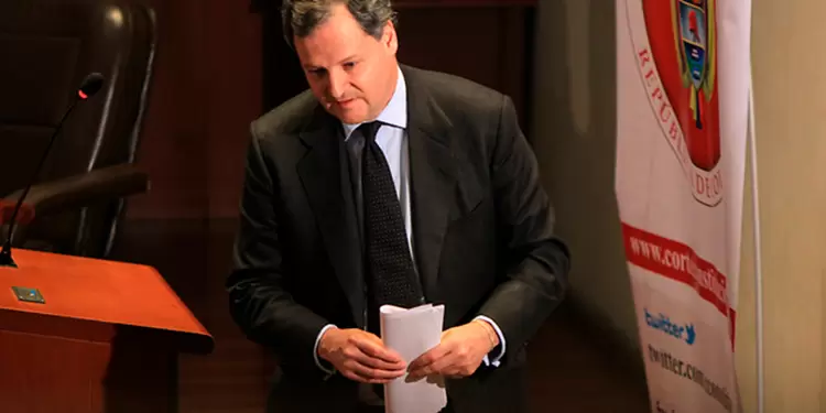 Sergio Jaramillo, ex alto comisionado para la Paz Sergio Jaramillo, ex alto comisionado para la Paz
