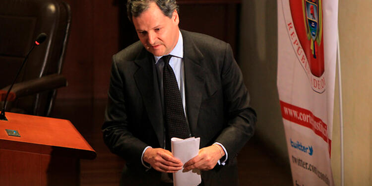 Sergio Jaramillo, ex alto comisionado para la Paz Sergio Jaramillo, ex alto comisionado para la Paz