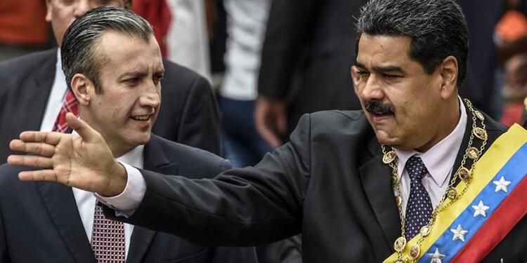 Tareck El Aissami y Nicolás Maduro Tareck El Aissami y Nicolás Maduro