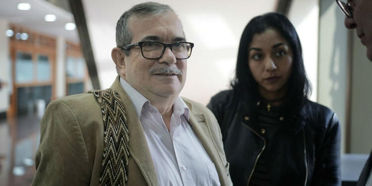 Timochenko en el Consejo de Estado Timochenko en el Consejo de Estado