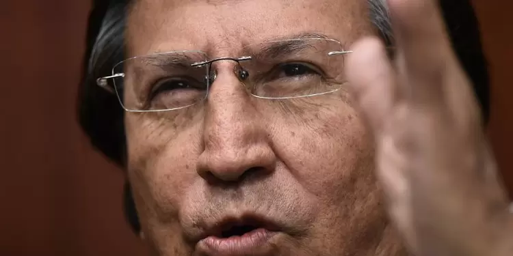 Alejandro Toledo, presidente de Perú.