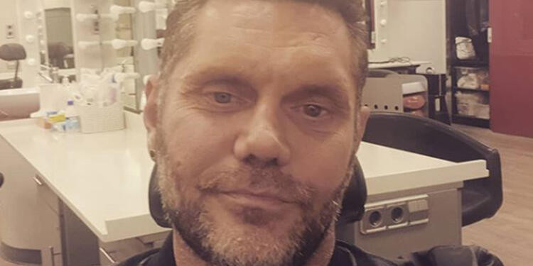 El actor tocó el tema a través de su cuenta oficial de Instagram.