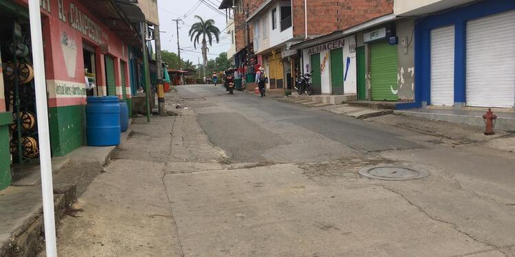 Población de Cáceres, en el Bajo Cauca antioqueño
