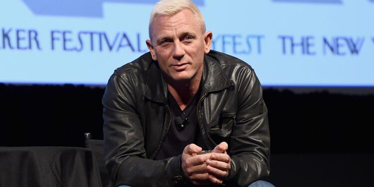 El actor Daniel Craig