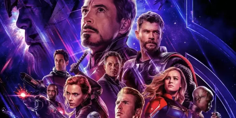 Póster de Avengers: Endgame