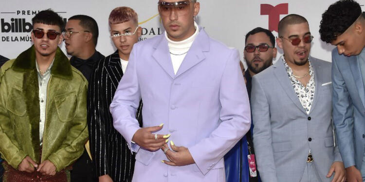 Bad Bunny en los Premios Latin Billboards 2019