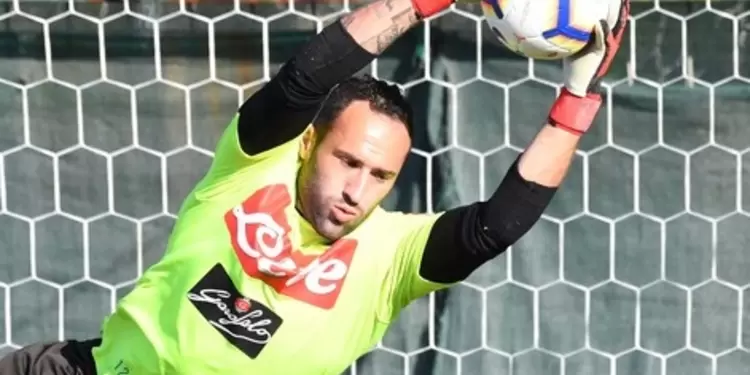 David Ospina- Entrenamientos