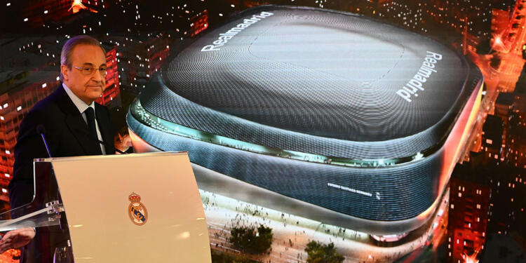 Imágenes de cómo será el nuevo estadio Santiago Bernabéu Imágenes de cómo será el nuevo estadio Santiago Bernabéu