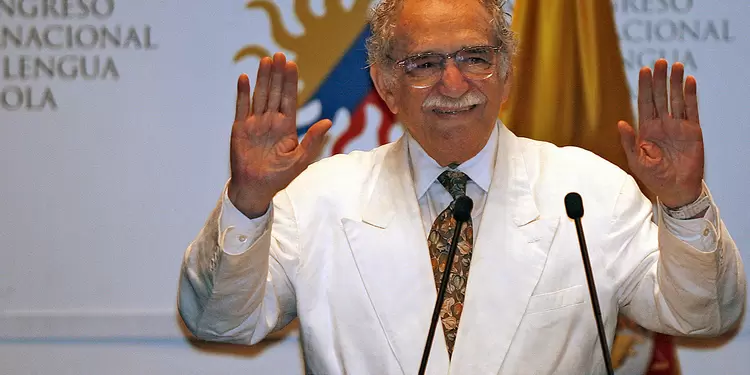 Gabriel García Márquez, escritor colombiano, el 26 de marzo de 2007 en Cartagena