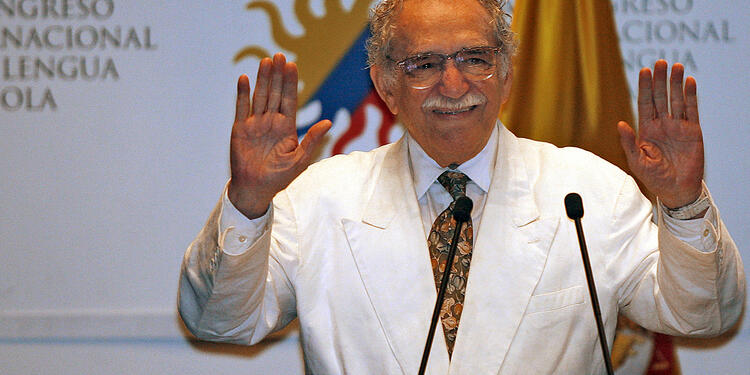 Gabriel García Márquez, escritor colombiano, el 26 de marzo de 2007 en Cartagena