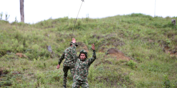Desminado Militar