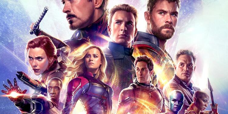 Imagen publicitaria de Avengers: Endgame