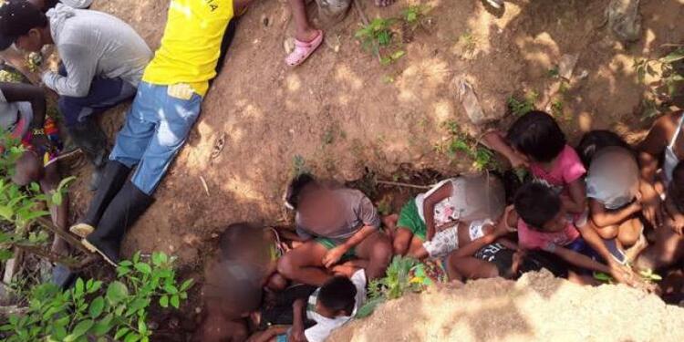 Confinamientos en Chocó por combates entre Clan del Golfo y ELN. Confinamientos en Chocó por combates.