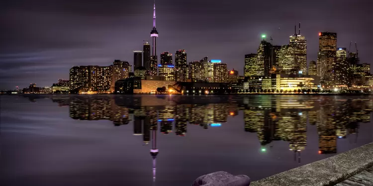 Panorámica de Toronto, Canadá