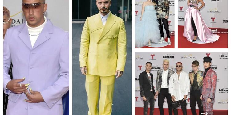 Looks extravagantes de los Billboards