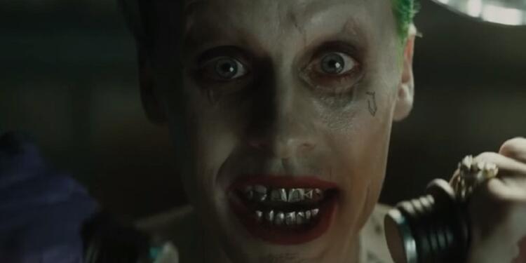 Jared Leto como el 'Joker'