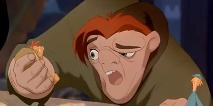 El jorobado de Notre Dame