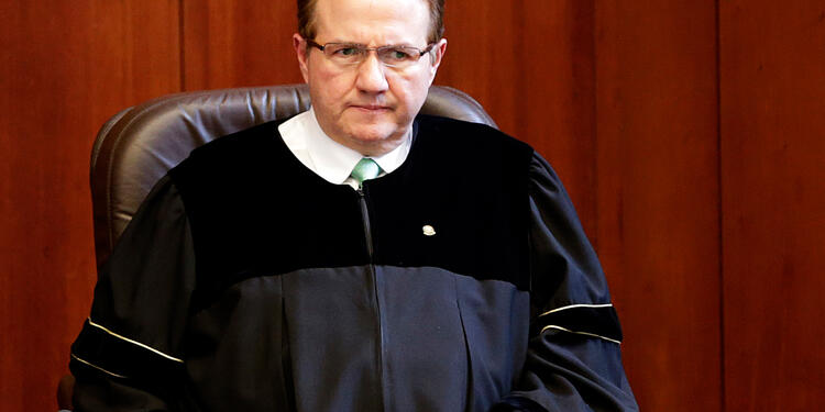 José Leonidas Bustos, expresidente de la Corte Suprema de Justicia José Leonidas Bustos, expresidente de la Corte Suprema de Justicia