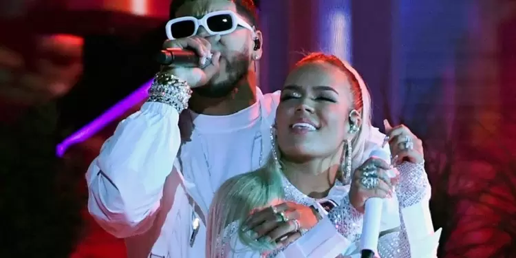 Anuel AA y Karol G