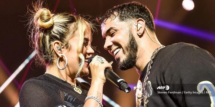 Karol G y Anuel AA