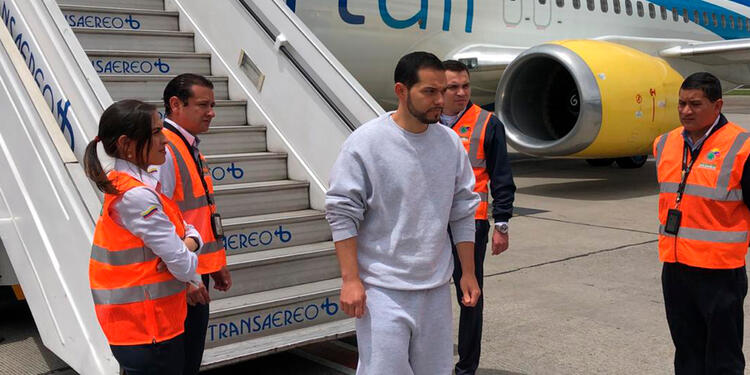 Leonardo Pinilla Gómez, abogado deportado desde Estados Unidos Leonardo Pinilla Gómez, abogado deportado desde Estados Unidos