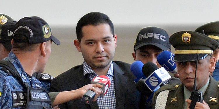 Leonardo Pinilla, abogado involucrado en el denominado cartel de la toga