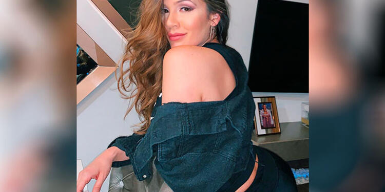 Lina Tejeiro habló sobre la fantasía sexual Lina Tejeiro es muy popular en Instagram