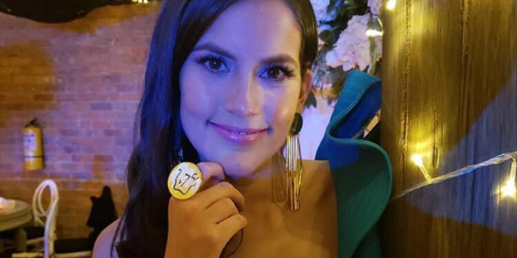 La presentadora puso de ejemplo las fotografías en vestido de baño de algunas mujeres que son acompañadas de mensajes "empoderados".