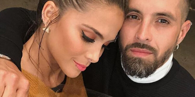 Greeicy Rendón y Mike Bahía. Los cantantes darán una pequeña presentación en el Teatro Jorge Eliecer Gaitán.