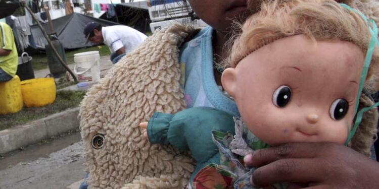 Niña indígena (Imagen de referencia, no corresponde a la realidad)