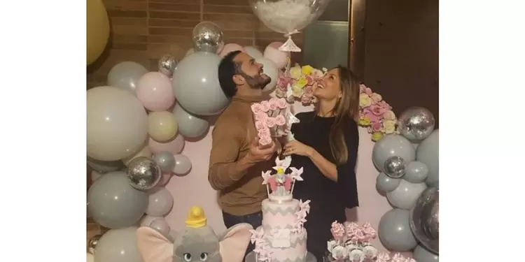 Baby shower de Paula Andrea Betancur