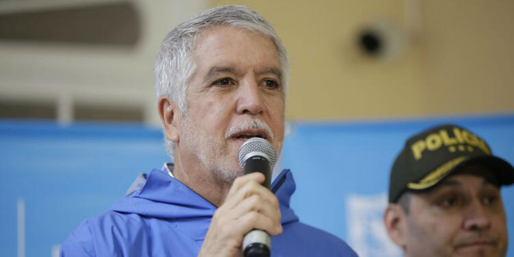 Enrique Peñalosa, alcalde de Bogotá Enrique Peñalosa, alcalde de Bogotá