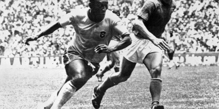Pelé en el Mundial de México 1970