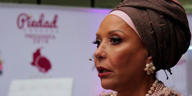 Piedad Córdoba, excongresista