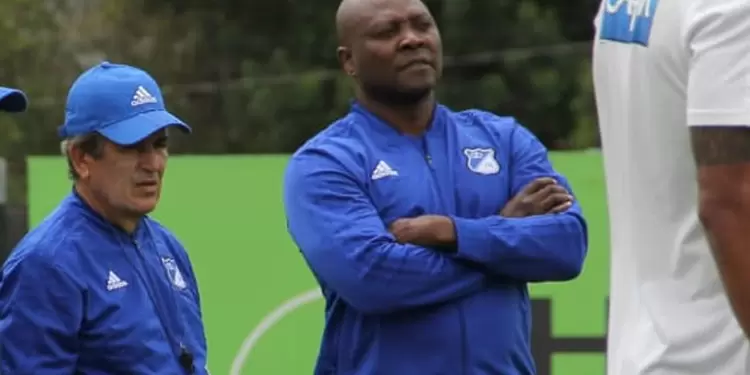 Jorge Luis Pinto y Freddy Rincón en Millonarios