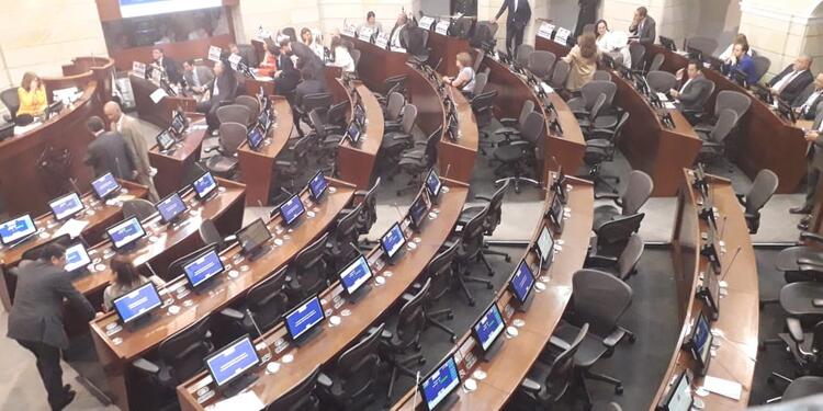 Plenaria del Senado de la República