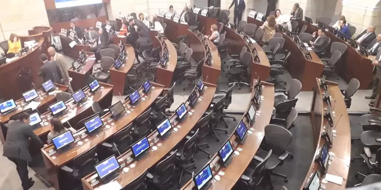 Plenaria del Senado de la República