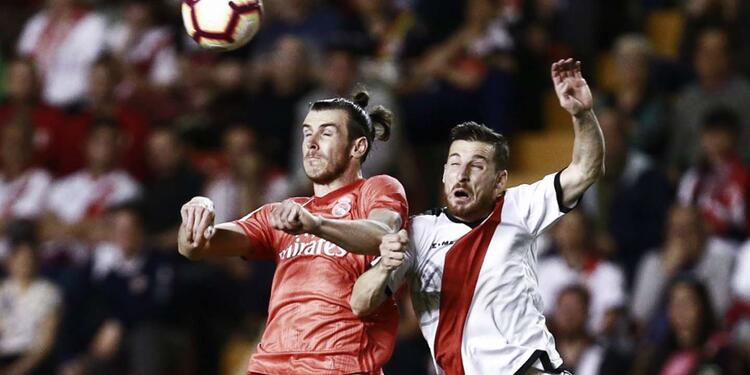 Real Madrid perdió ante el Rayo. Real Madrid perdió ante el Rayo.