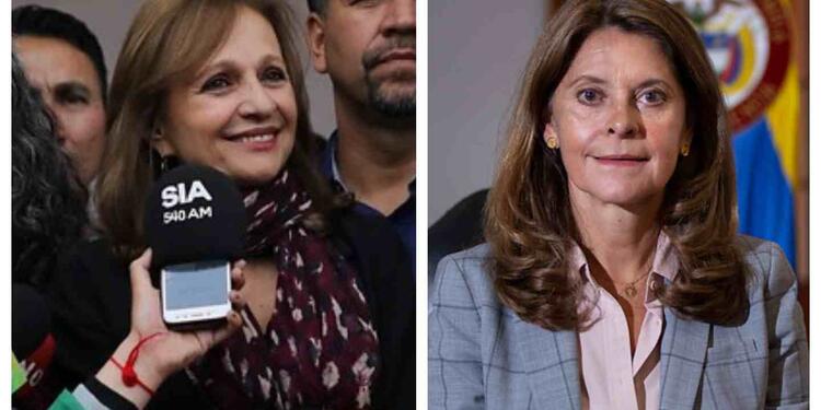 Ángela María Robledo y Marta Lucía Ramírez Ángela María Robledo y Marta Lucía Ramírez