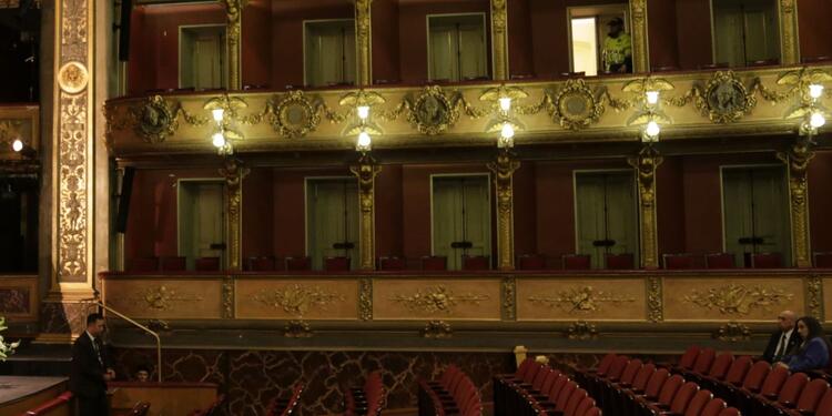 Teatro Colón, en la mira de la Contraloría Teatro Colón, en la mira de la Contraloría