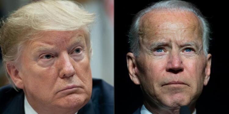 Trump vs Joe Biden