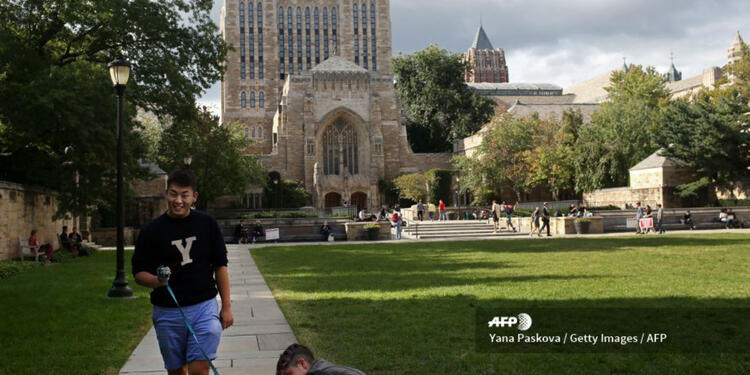 Estudiantes de la Universidad de Yale
