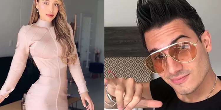 En las redes sociales fue difundido un video que probaría que los famosos se dieron un beso durante el Festival de la Leyenda Vallenata.